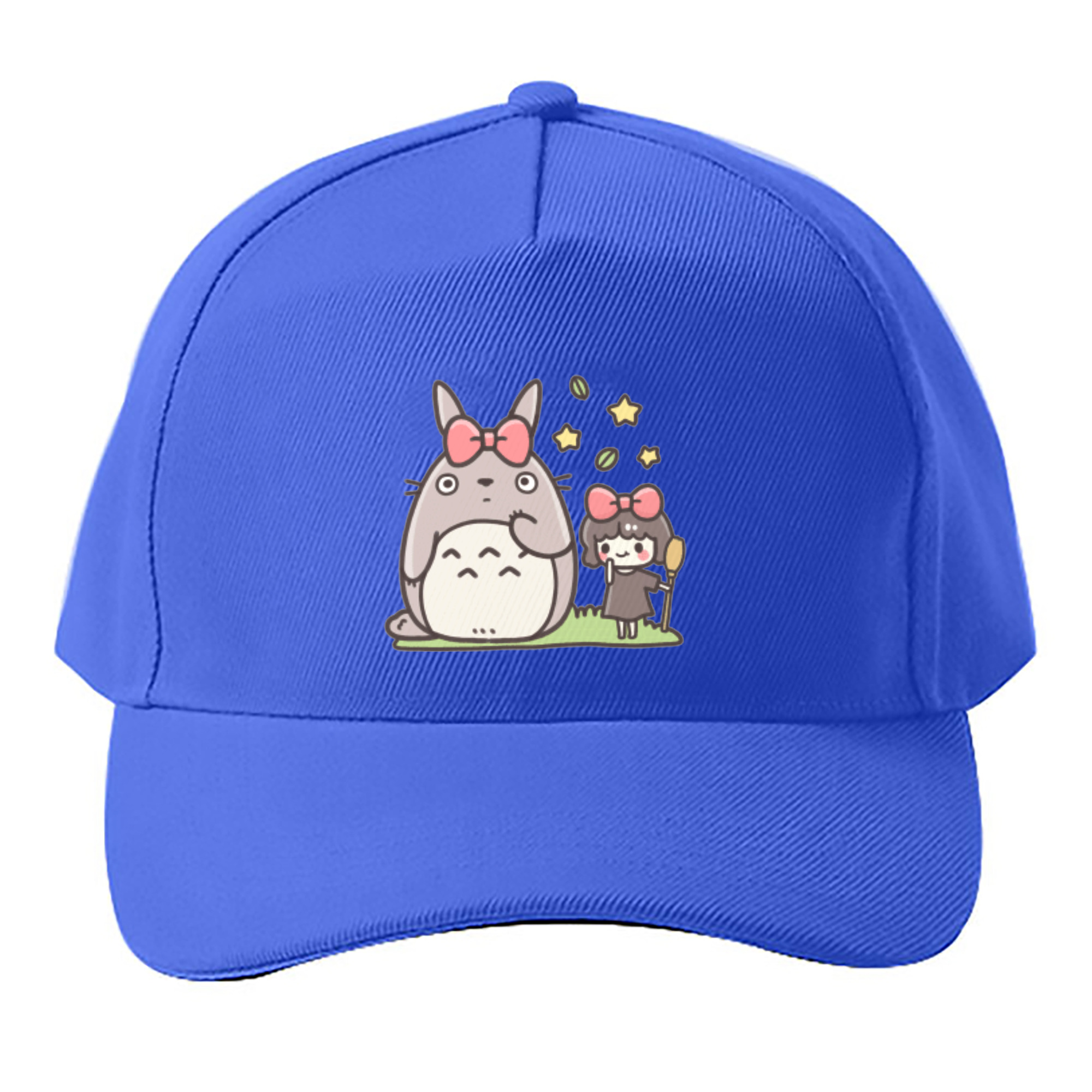 （画像用） となりのトトロ 草壁メイ 草壁サツキ My Neighbor Totoro Satsuki Kusakabe Mei Kusakabe ベースボールキャップ 綿100％ 男女兼用 帽子 スポーツ